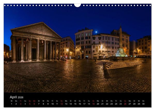 Produktbild: Rom - Impressionen aus der ewigen Stadt (Wandkalender 2026 DIN A3 quer), CALVENDO Monatskalender