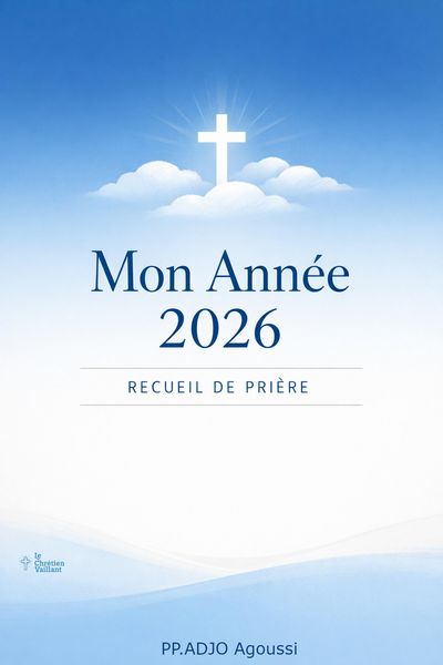 Produktbild: Mon Ann&eacute;e 2026 Recueil de Pri&egrave;re