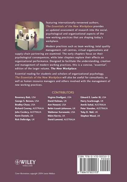 Produktbild: Essentials of The New Workplac