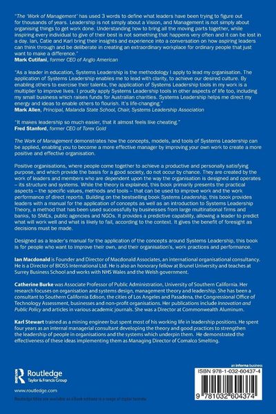 Produktbild: The Work of Management