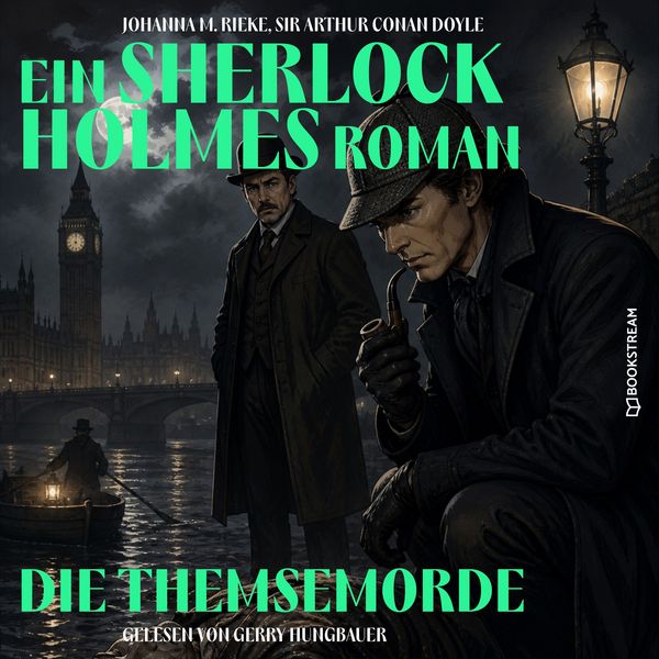 Produktbild: Die Themsemorde (Ein Sherlock Holmes Roman)