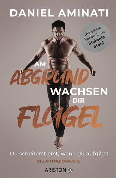 Produktbild: Am Abgrund wachsen dir Fl&uuml;gel