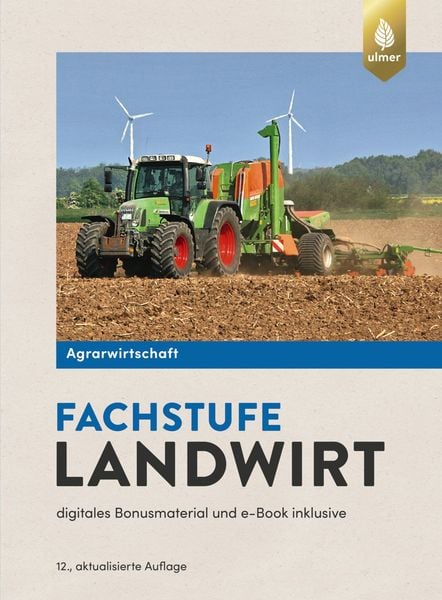 Produktbild: Agrarwirtschaft Fachstufe Landwirt