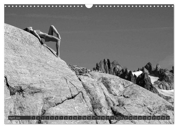 Produktbild: AlpinAkt (Wandkalender 2026 DIN A3 quer), CALVENDO Monatskalender