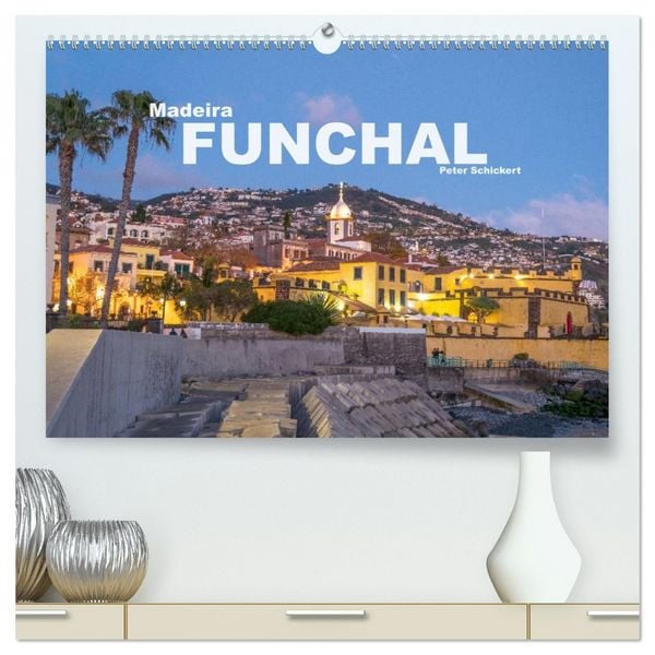 Produktbild: Madeira - Funchal (hochwertiger Premium Wandkalender 2026 DIN A2 quer), Kunstdruck in Hochglanz