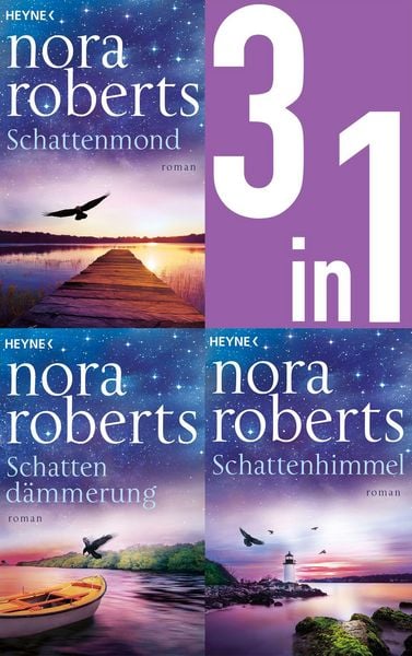 Produktbild: Schattentrilogie Band 1-3: Schattenmond/Schattend&auml;mmerung/Schattenhimmel (3in1-Bundle)