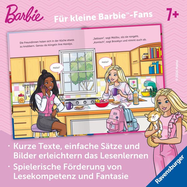 Produktbild: Barbie ermittelt. Tierische Erstleseabenteuer