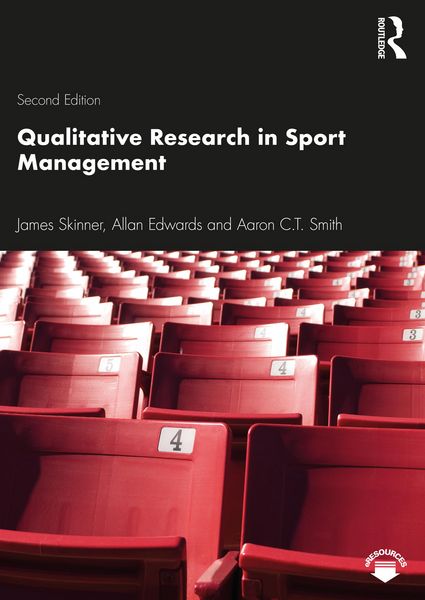 Produktbild: Qualitative Research in Sport Management