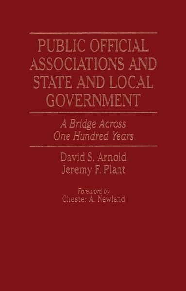 Produktbild: Public Official Associations and State and Local Government