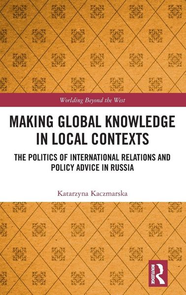 Produktbild: Making Global Knowledge in Local Contexts