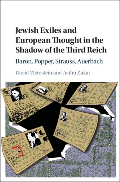 Produktbild: Jewish Exiles and European Thought in the Shadow of the Third Reich