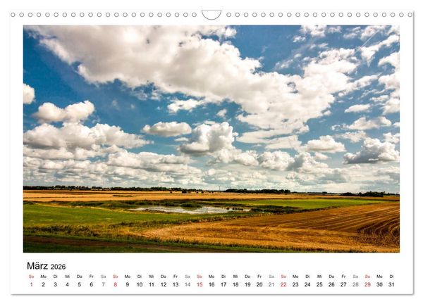 Produktbild: Ostfriesland - Tour (Wandkalender 2026 DIN A3 quer), CALVENDO Monatskalender