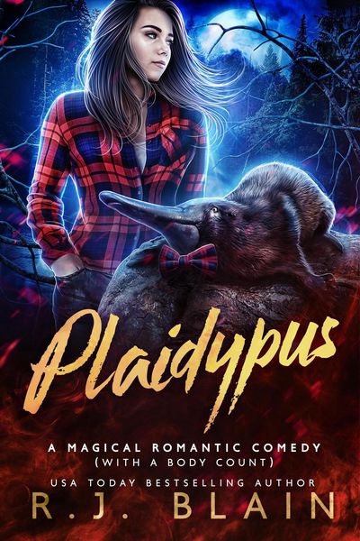 Produktbild: Plaidypus (A Magical Romantic Comedy (with a body count), #19)