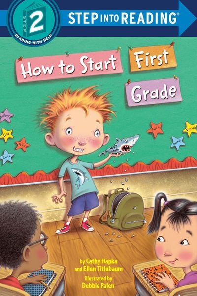 Produktbild: How to Start First Grade