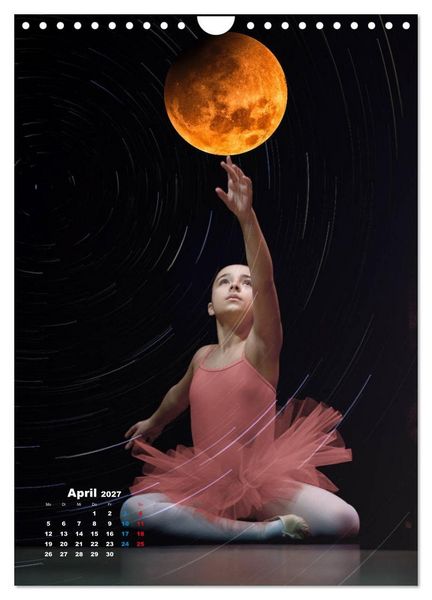 Produktbild: Ballerinen - Anmut, Eleganz und Leichtigkeit (Wandkalender 2027 DIN A4 hoch), CALVENDO Monatskalender