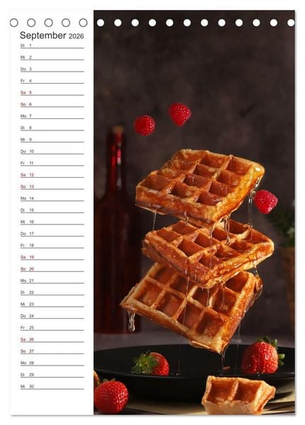 Produktbild: Naturheilmittel Honig - Kalender & Terminplaner (Tischkalender 2026 DIN A5 hoch), CALVENDO Monatskalender