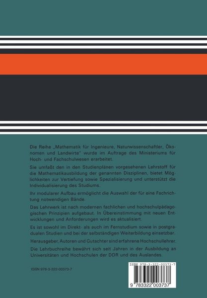 Produktbild: &Uuml;bungsaufgaben zur linearen Algebra und linearen Optimierung