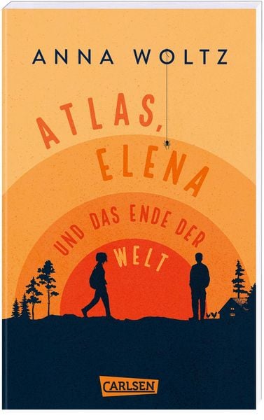 Atlas, Elena und das Ende der Welt, Taschenbuch von Anna Woltz, Carlsen, 978-3-551-32316-3