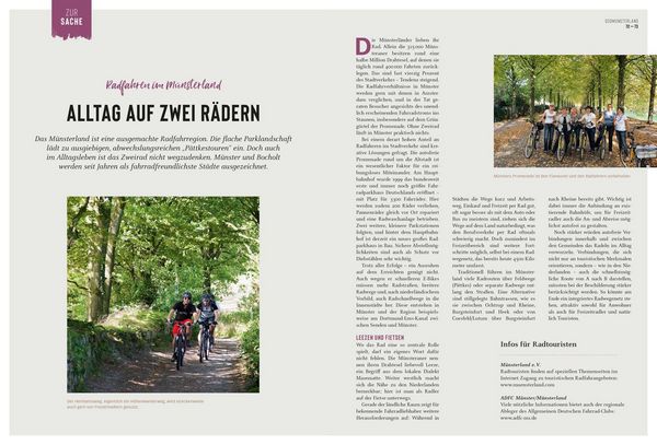 Produktbild: DUMONT Bildatlas M&uuml;nsterland