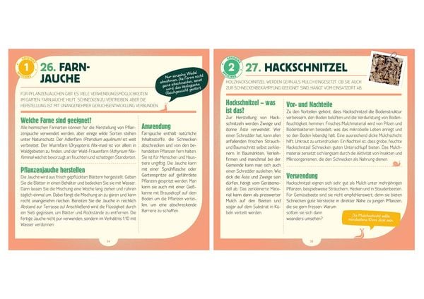 Produktbild: Tsch&uuml;ss, Schnecken - 50 Methoden gegen die ungeliebten Garteng&auml;ste