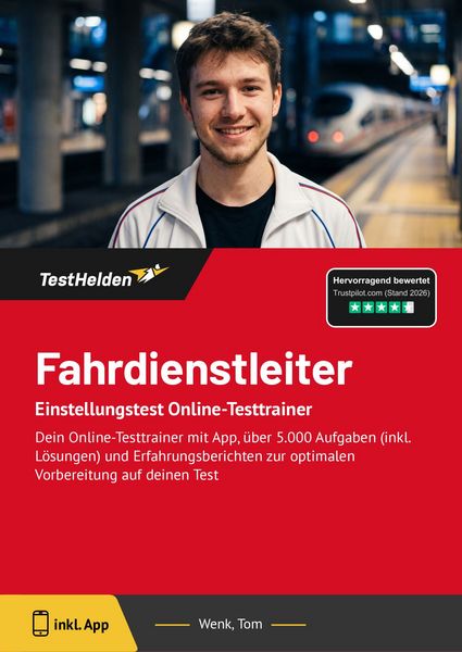 Produktbild: Fahrdienstleiter: Einstellungstest Online-Testtrainer