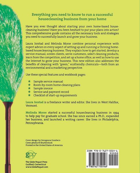 Produktbild: How to Start a Home-Based Housecleaning Business