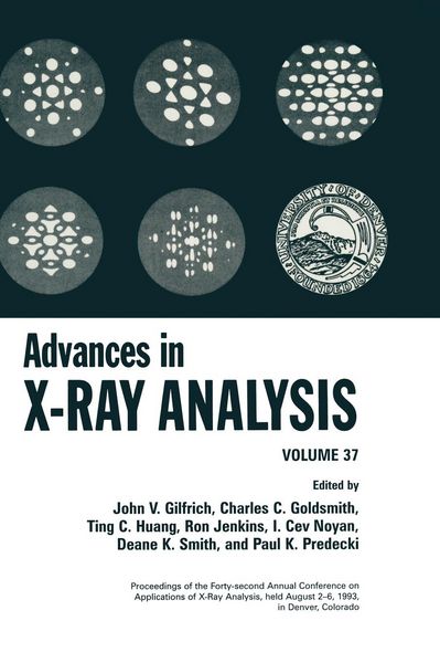 Produktbild: Advances in X-Ray Analysis
