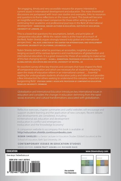 Produktbild: Globalization and International Education