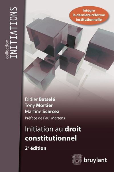 Produktbild: Initiation au droit constitutionnel