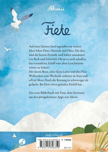 Produktbild: Fiete - Das versunkene Schiff (Mini-Ausgabe)