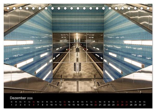 Produktbild: Hamburgs N&auml;chte (Tischkalender 2026 DIN A5 quer), CALVENDO Monatskalender