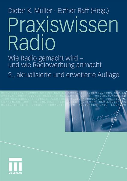 Produktbild: Praxiswissen Radio