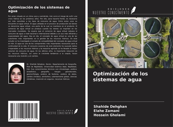 Produktbild: Optimizaci&oacute;n de los sistemas de agua