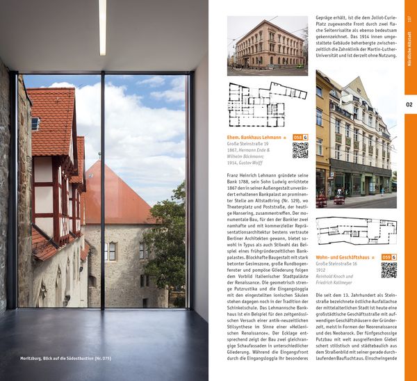 Produktbild: Halle an der Saale. Architekturf&uuml;hrer