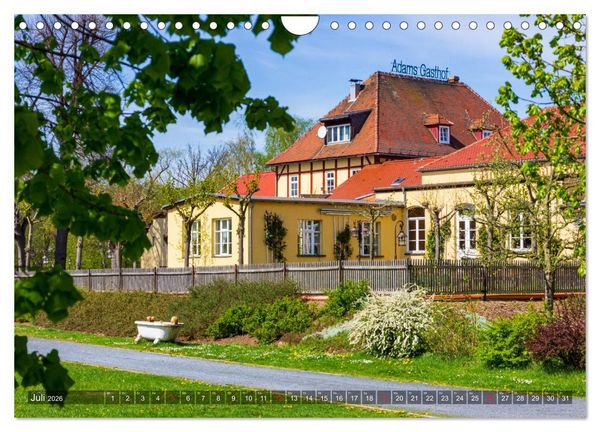Produktbild: Moritzburg mit Schlossansichten (Wandkalender 2026 DIN A4 quer), CALVENDO Monatskalender