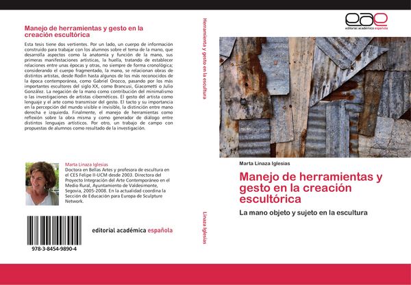 Produktbild: Manejo de herramientas y gesto en la creaci&oacute;n escult&oacute;rica