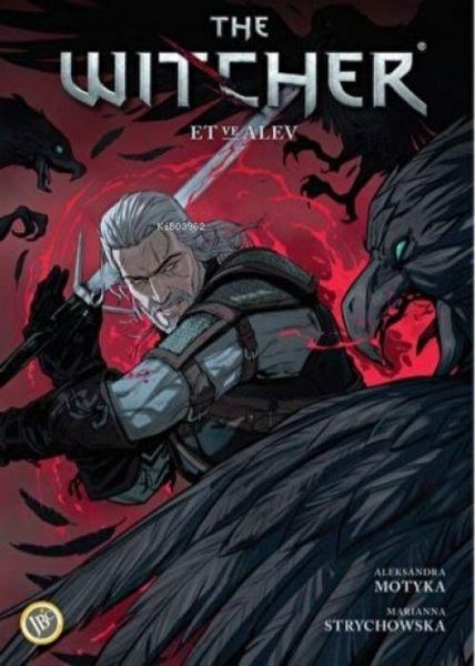 Produktbild: The Witcher Cilt 4 - Et ve Alev