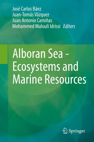 Produktbild: Alboran Sea - Ecosystems and Marine Resources