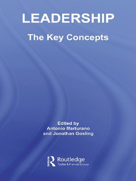 Produktbild: Leadership: The Key Concepts