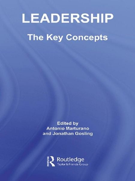 Produktbild: Leadership: The Key Concepts