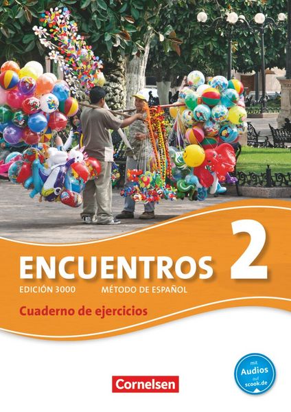 Produktbild: Encuentros 2. Cuaderno de ejercicios mit Audios online