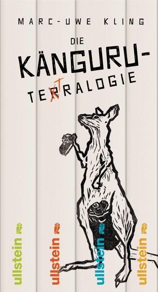 Die Känguru-Tetralogie (Die Känguru-Werke)