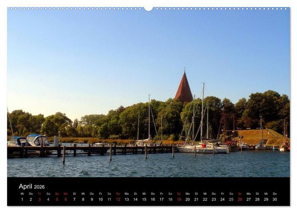 Produktbild: Zeit f&uuml;r... die Insel Poel (Wandkalender 2026 DIN A2 quer), CALVENDO Monatskalender