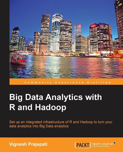 Produktbild: Big Data Analytics with R and Hadoop