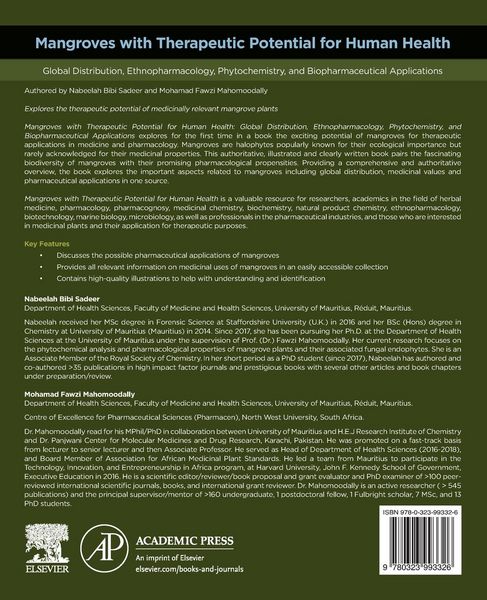 Produktbild: Mangroves with Therapeutic Potential for Human Health