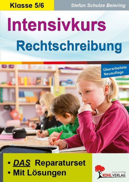Produktbild: Intensivkurs Rechtschreibung / Klasse 5-6