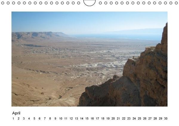 Produktbild: ISRAEL (Wandkalender immerw&auml;hrend DIN A4 quer)