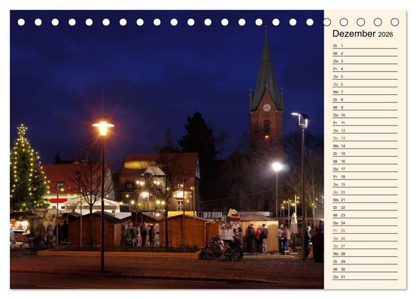 Produktbild: Gro&szlig;r&auml;schen - Stadt im Wandel (Tischkalender 2026 DIN A5 quer), CALVENDO Monatskalender