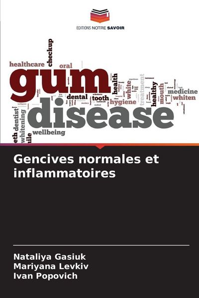 Produktbild: Gencives normales et inflammatoires
