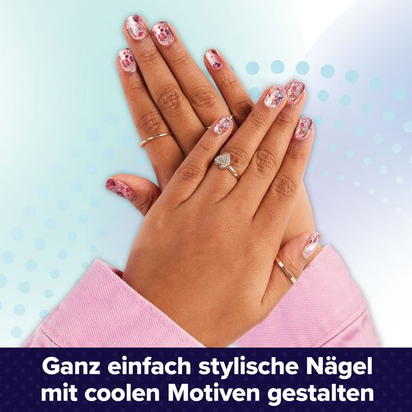 Produktbild: CLM Go Glam Nagel Salon Nachf&uuml;llpack
